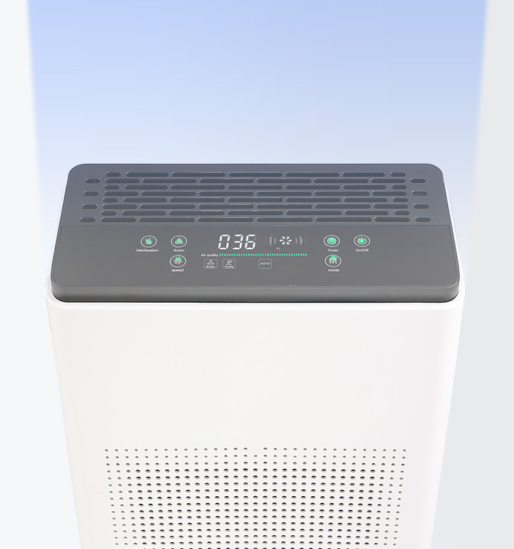 PP Pre Filter 40W 30m 2254nm UV Hepa Air Purifier