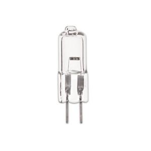 China Professional Dimmable Halogen Bulbs Clear Glass 100 Watt JC Bi-Pin G4 Long Lifespan wholesale