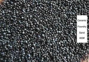 China Spherical Sodium Silicate 70/140# Ceramic Foundry Sand wholesale