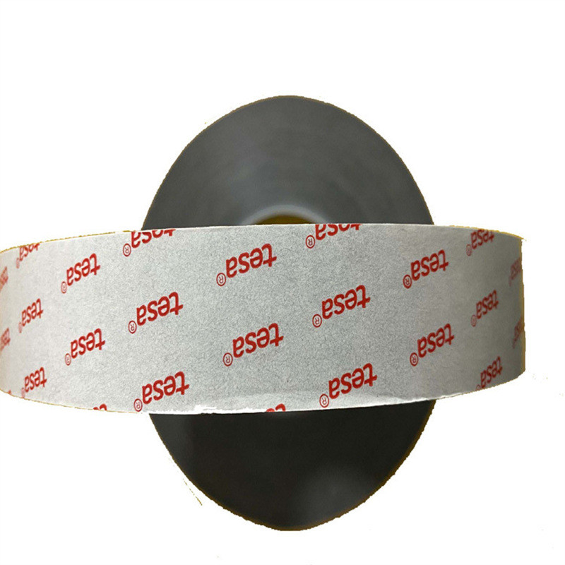 TESA 61375 125μm Black High-performance Film Two Sided Tape