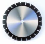 Laser Welded Synthetic Diamond Asphalt Cutting Blade With Undercutting