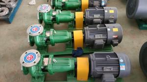 China IHF 3KW Centrifugal Pump Series With Fluoroplastic Pump Body wholesale