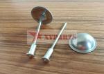 3mm Capacitor Discharge Bi-Metallic Insulation Pin With Shaft