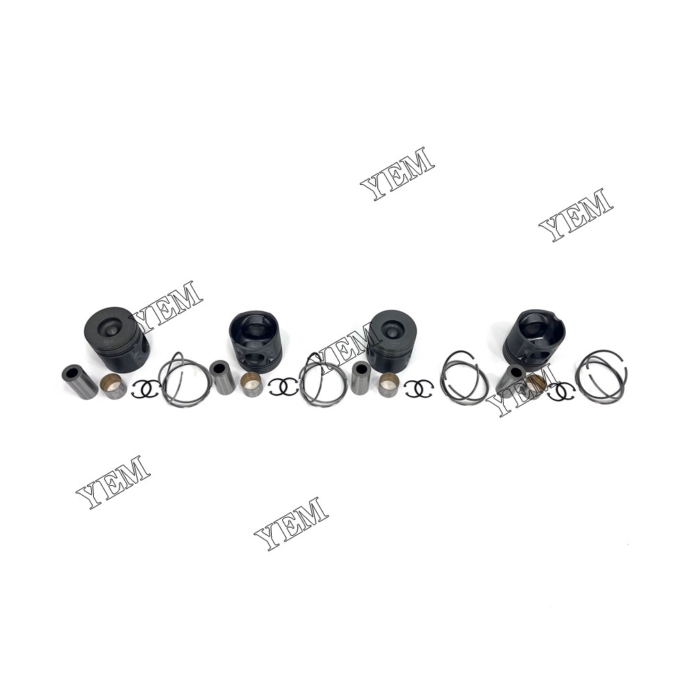 JCB444 Piston With Rings For JCB Forklift Diesel Engine High Quality Accessories