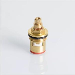 China 97% AL2O3 Brass Thermostatic Shower Temperature Cartridge 2.5Mpa wholesale