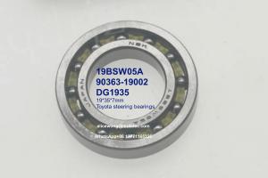 China 19BSWD05A 90363-19002 DG1935 Non-standard Deep Groove Ball Bearings 19x35x7mm for Toyota Steering Part wholesale