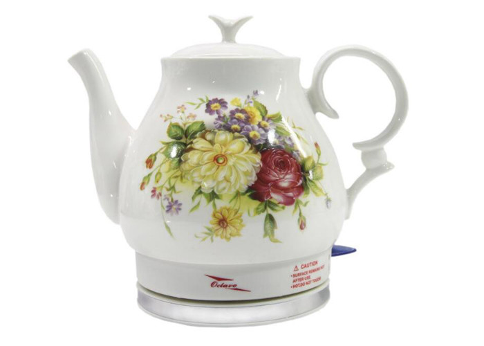 Fast Boiling Ceramic Electric Tea Kettle 1000W High Power Energy Saving