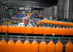 18 Heads 3.7KW 415V Beverage Filling Machine
