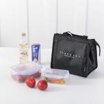 Embroidery Logo Reusable Insulated Lunch Cooler Bags