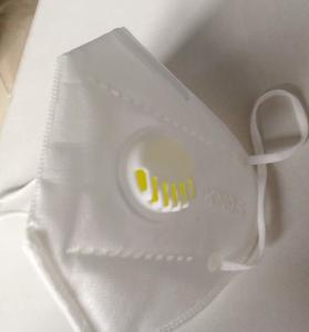 China Earloop 5 Ply Protection Exhalation Valve KN95 Face Mask wholesale