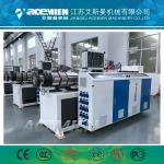 PVC ASA Roofing Tile Making Machine Plastic Glazed Bamboo Shape 25*5*3.5m