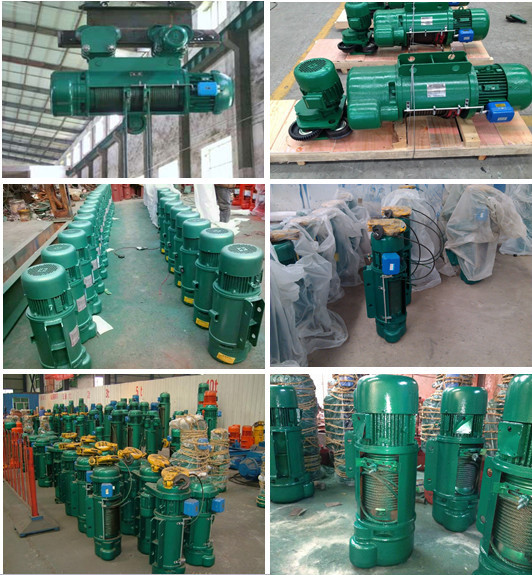 Explosion Proof Wire Rope Electric Hoist with Wireless Remote