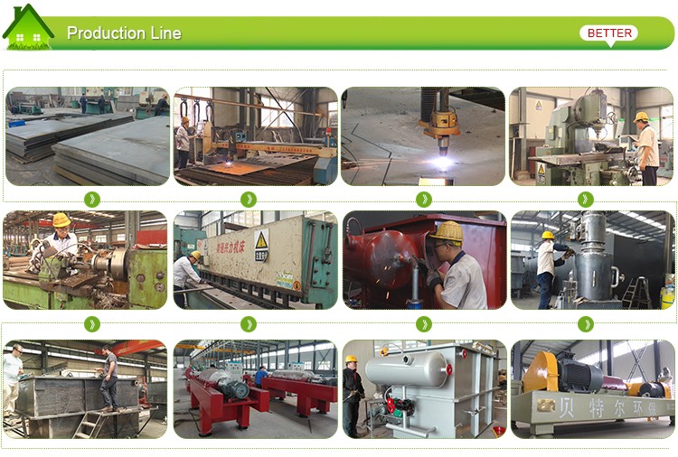 MBR MBBR Integrated Sewage Treatment Equipment Customizable for Customer Requirements