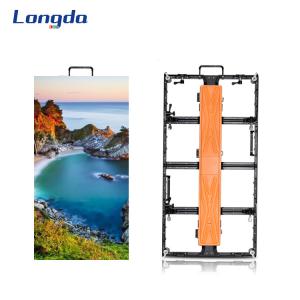 China P4.81mm Outdoor Rental Led Display AC220V 50Hz 5000nits Big Screen Hire Events on sale
