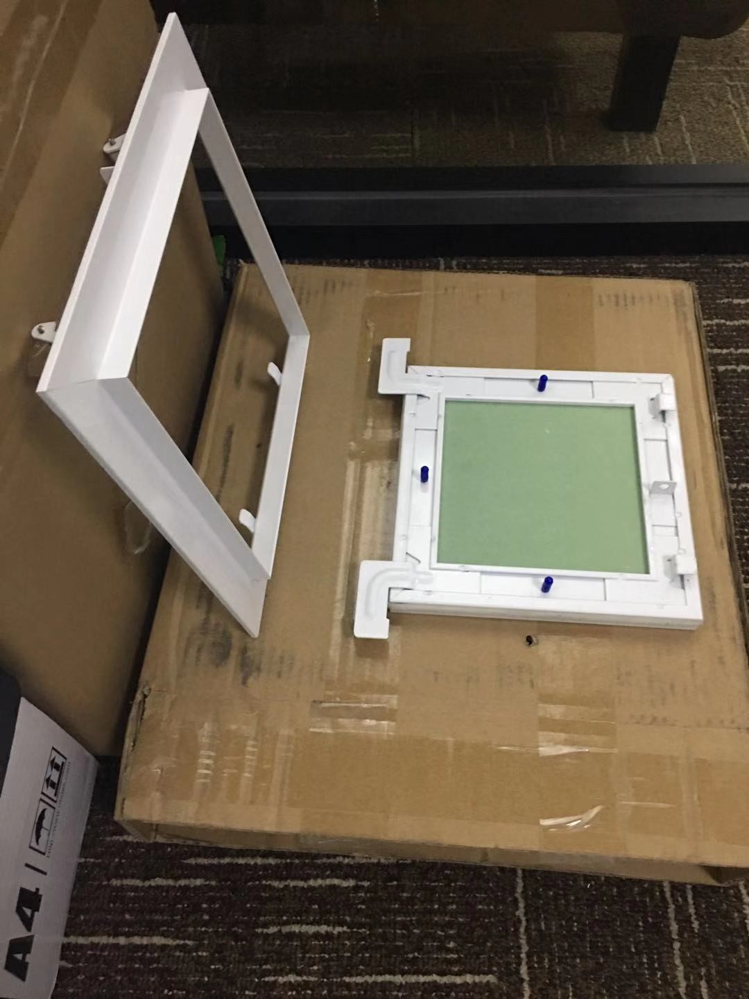 12.5mm Thickness Adjustable Airtight Access Panel Powder Coated