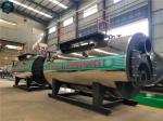 3 Ton 3000kg Horizontal Gas Oil Fired Steam Boiler For Candy Factory,Sugar