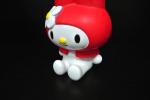6 Inch Rabbit Melody Coin Bank Toy 80 - 90 Degree PVC Material For Souvenir