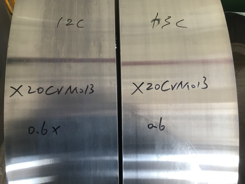 Sealing Strip X20CrMo13 Strip Cold Rolled Stainless Steel Strip 1.4120