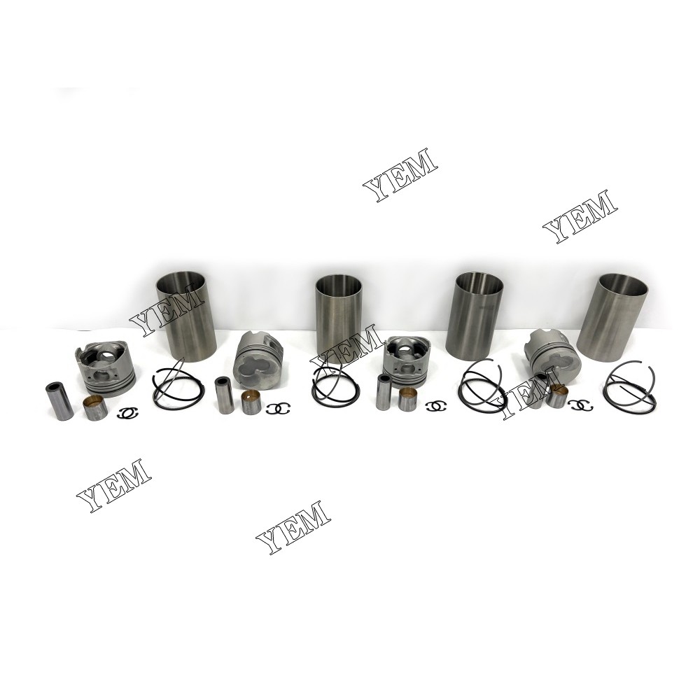 Cylinder Liner Kitt For Isuzu Excavator Diesel parts 4FG1