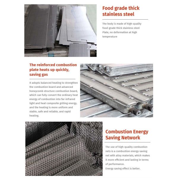 1000W Rear Wheel Grill Tricycle BBQ Food Trailer