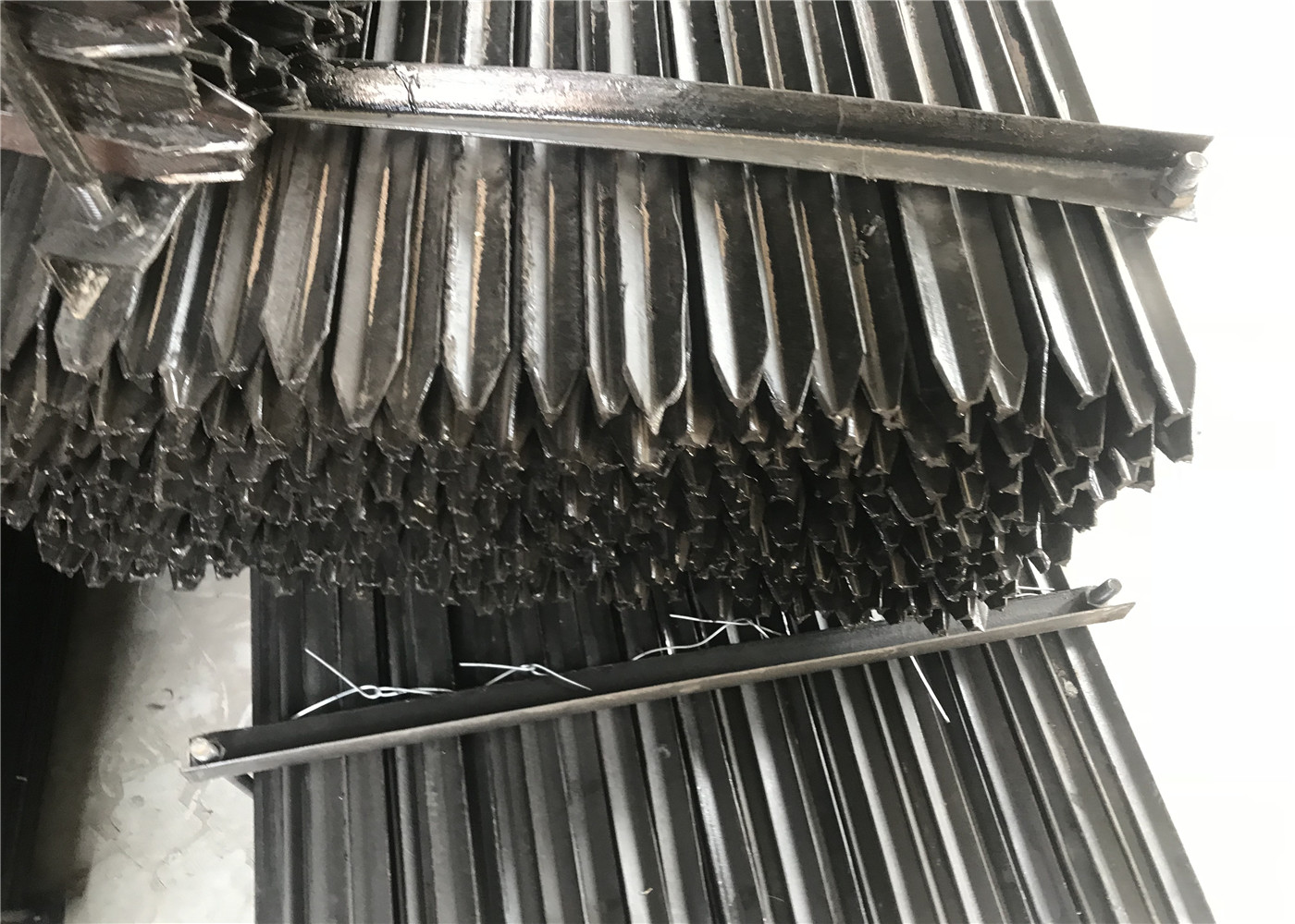 Star picket Y post for Farm Hot dipped galvanized 2.04kg /m