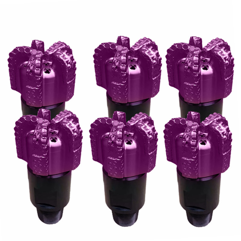 PDC Rock Drill Bit Oilfield Drilling Bit 3 -9 Blades ​Diamond PDC Drill Bit