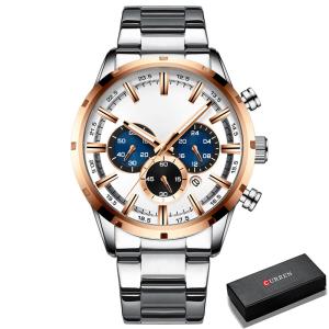 China 22mm 10 Atm Water Resistant Watch For Men wholesale