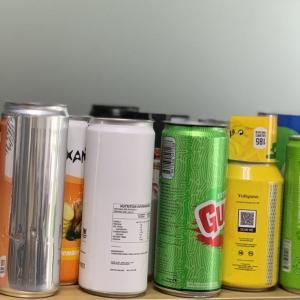 China 16oz Empty Customized Aluminum Cans Craft Beer Can 473ml 500ml wholesale