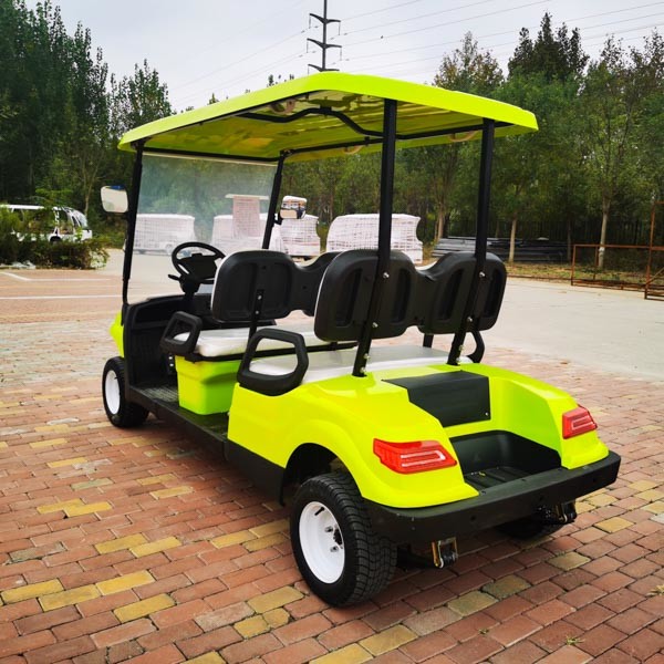 72v 6 Seater Street Legal Electric Golf Cart On Sale