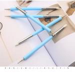 Plastic Size 10 Nail Painting Brush Dual End Nail Dotting Pen 3D Patterns