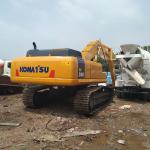 Japan imported used crawler boutique excavator Komatsu PC350 used excavator for