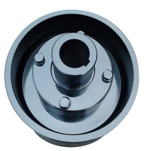 China NGCLZ Drum Shape Flexible Gear Coupling With Brake Wheel wholesale