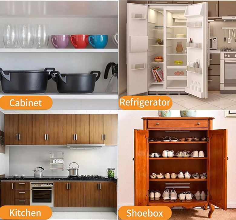 Rectangle Refrigerator Liners Washable Mats Pads for Home Kitchen Gadgets Accessories