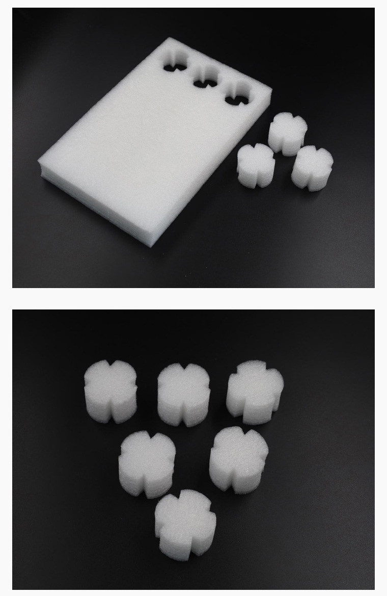 Custom EPE Foam Insert Lining Low Density 18Kg/m³ Packaging Protection