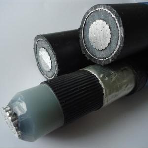 China Alu Conductor NFC 33226 Direct Burial Cable PR Insulation 3x1x240mm2 18 / 30kV wholesale