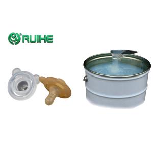 China Two Component LSR Liquid Silicone Rubber Medical Grade 50 Shore A Baby Nipples wholesale
