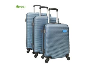 China Iron Trolley ABS PET Trolley Hard Sided Luggage wholesale