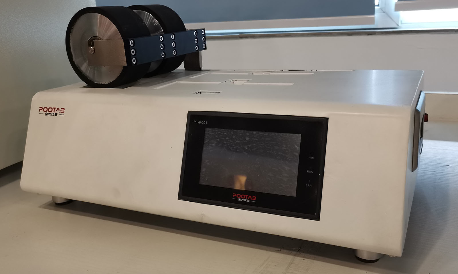 Electric Rolling Wheel Adhesion Testing Machine For Adhesive Tape Peeling Test