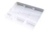 China Small 19x14.8cm PP Plastic Dental Instrument Trays wholesale