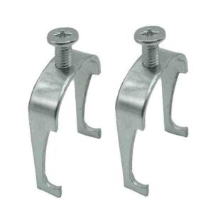 China Wear Resisting Rigid Strut Straps Metal Pipe Clamp With Screw wholesale