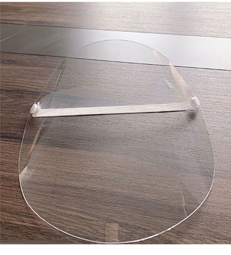 Surgical Anti fog Dustproof protective Clear Face Shield Surgical Full Face Visor