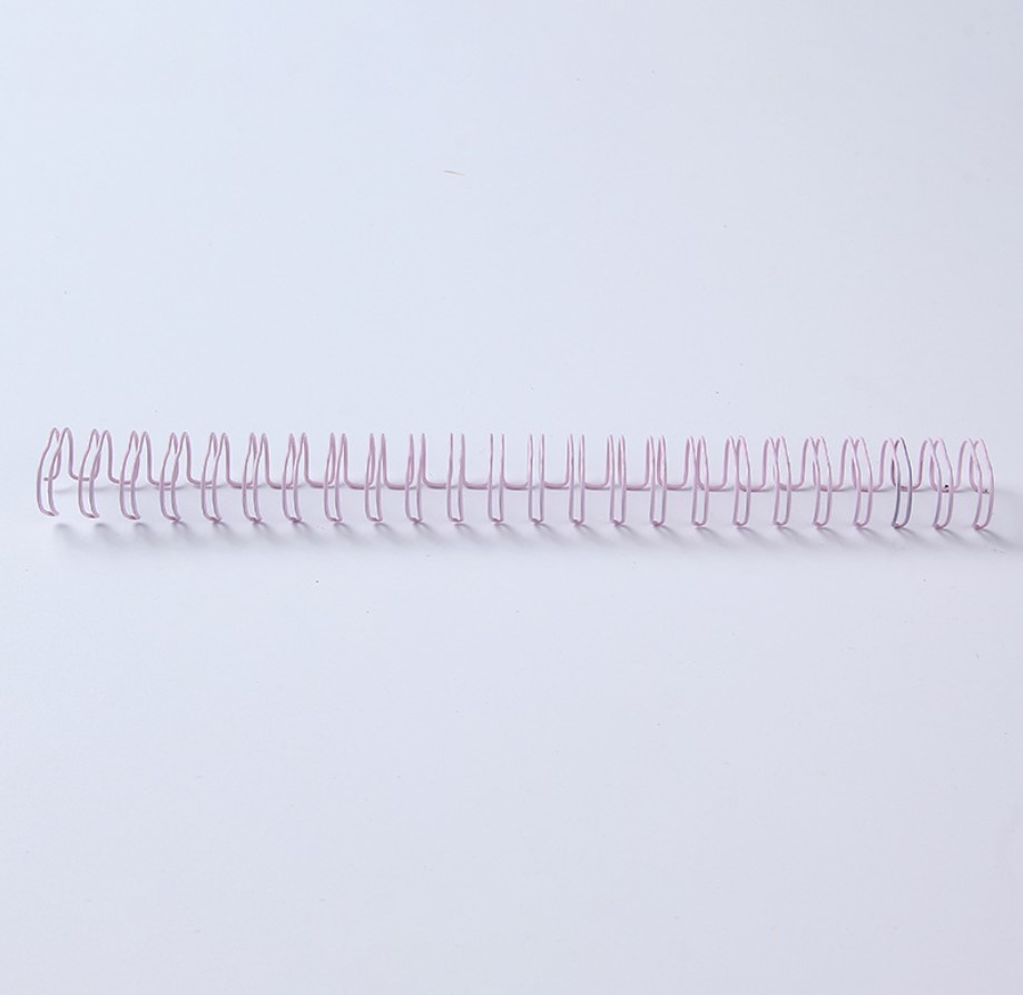 Nanbo 0.5'' Custom Double Loop Binding Wire Ring Electroplated