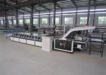 Vacuum Sucking 6kw 80piece/Min Semi Automatic Flute Laminator