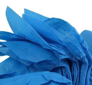 China Blue Plastic Hospital Overshoes Coverings Disposable wholesale