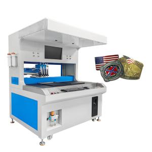 China Metal Badge Enamel Coloring Machine Dimensions 1450*1600*1950mm wholesale