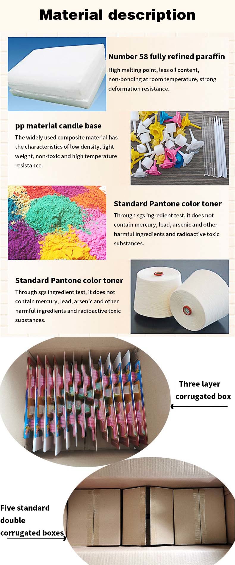 Creative Rainbow Flame Candle for Party Decoration and Birthday Celebration