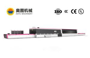 China High Performance Glass Tempering Oven , Radiation Glass Hardening Furnace wholesale