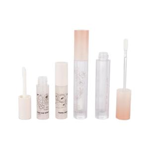 China 1.6g Pink Gradient Lip Balm Tubes wholesale