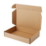 FSC Kraft Corrugated Box , Mailer Shipping Box for Dress Clothing OEM