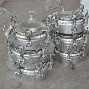 China GB/T14413-93 SS Steel Ship Side Aluminum Scuttles wholesale